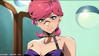 jojo ในสายตาของการวาดภาพ AI (ความงามใน JOJO)