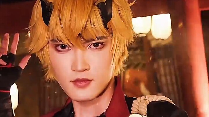 [Ye Ming] Genshin Impact cos｜Apakah Thomas akan menjadi pacar idealmu?