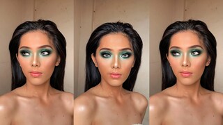 SMOKEY EYESHADOW MAKEUP TRANSFORMATION #MakeupByEcho
