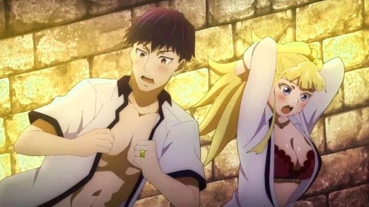 COWOK INI MASUK ISEKAI DAN MENJADI RAJA CINCIN🤯😱