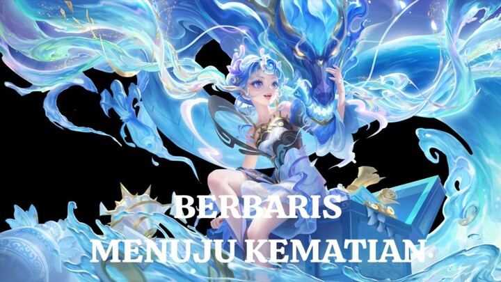 Berbaris menuju kematian seperti itu, berani sekali kalian🤣🤣