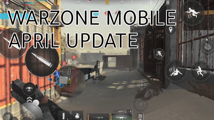 warzone Mobile April update