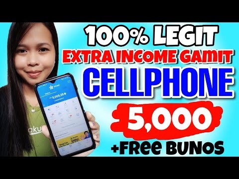 EXTRA INCOME GAMIT ANG CELLPHONE | P5,000 DIRECT SA GCASH | + FREE BONUS WITHIN THE VIDEO
