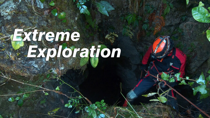 A Legendary 1,000 m Deep Pit Go Down And Explore the Liangfeng Cave
