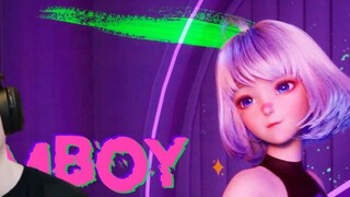 [phản ứng] Hiện đã có phiên bản độc quyền "TOMBOY"!