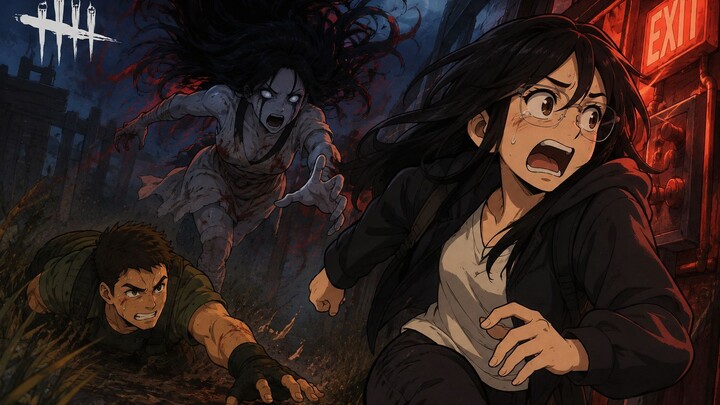 DBD amigos vs THE SPIRIT