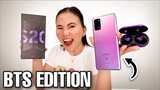 SAMSUNG GALAXY S20+ AND GALAXY BUDS+ BTS EDITION