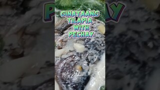 Ginataang Tilapia with Pechay