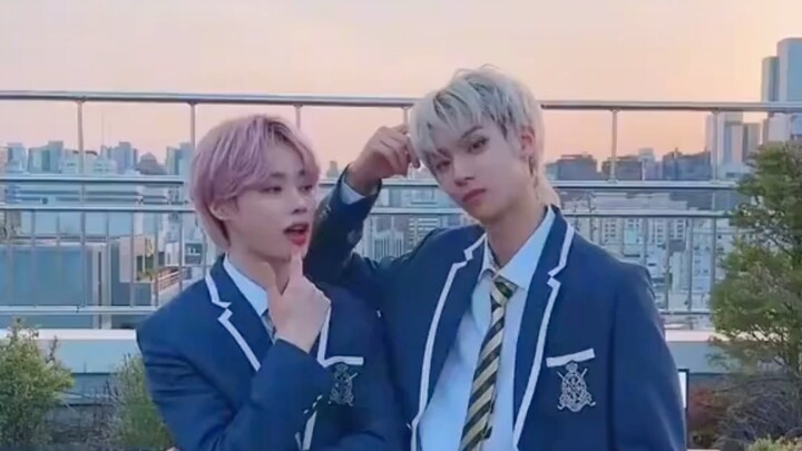 【TEMPEST】乐华新男团舞蹈挑战ENHYPEN 《Polaroid Love》拍立得爱 晚霞与少年更配