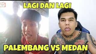 TERULANG KEMBALI PALEMBANG VS MEDAN ‼️ - PRANK OME TV