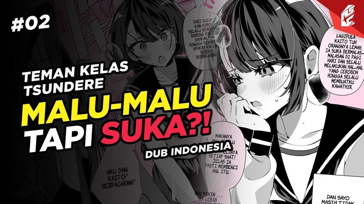 [MANGA DUB] Kami Gak Pacaran Kok?!" | Eps.02 | Animasi Indonesia