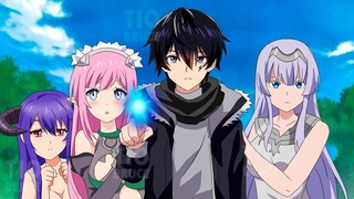 Top 10 Anime Where The OP Main Character Saves The Girl He Loves