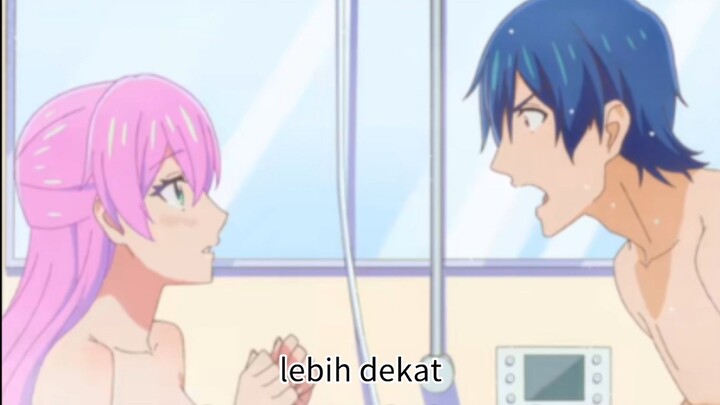 ketika di ajak mandi bersama 💦💦🔥🔥 khusus 18