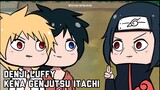 Denji, Luffy Kena Genjutsu Itachi