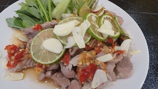 หมูมะนาว สูตรเด็ด ทำตามอร่อยแน่ #บ้านเราสตอรี่