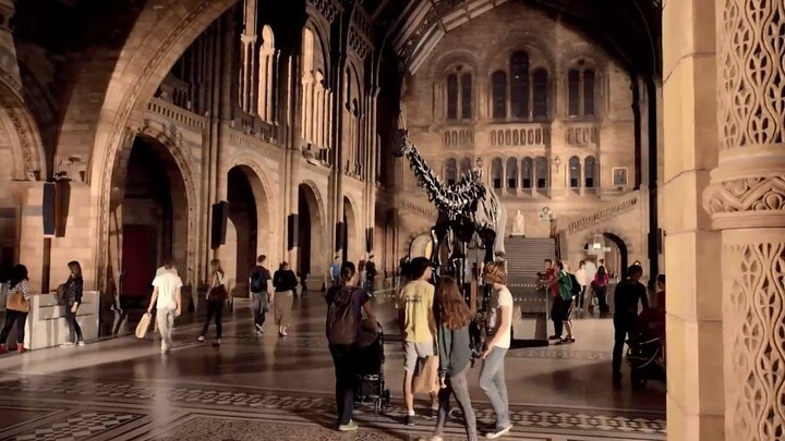 Natural History Museum Alive with David Attenborough. Official trailer