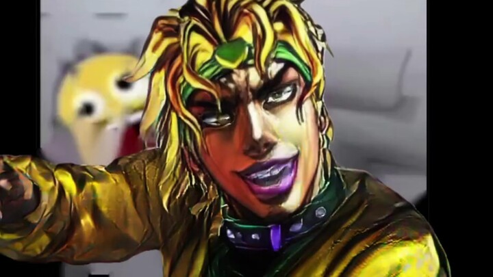 DIO: Jika kamu tidak bisa mengalahkan Jotaro, mengapa kamu tidak mencari masalahmu sendiri?