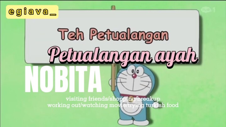 Petualangan ayah dengan teh petualangan!!!