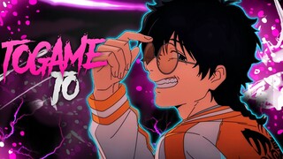 TOGAME JO X ESCTACY||WIND BREAKER AMV EDIT||