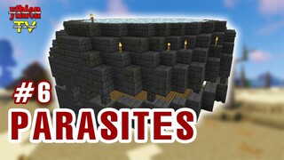 Minecraft Parasites 06 - Lô Cốt Phòng Thủ Siêu Cứng