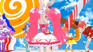 【mmdプリキュア】プリアラでfake doll