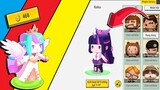 Mini World : Xem 2 trang phục Pony mới và Mod miễn phí skin