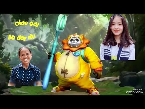 Liên Quân Mobile: Leo rank vô tình gặp cháu gái Bà Tân VLog