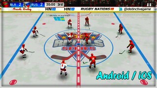 HOCKEY NATIONS 18: ANDROID // IOS GAMEPLAY