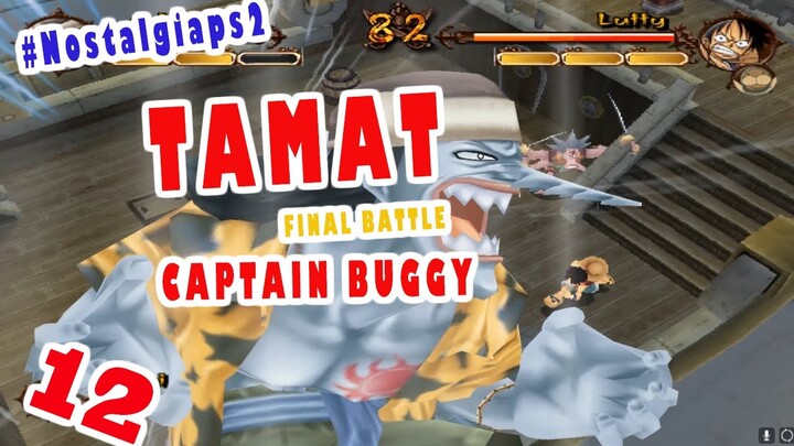 TAMAT Akhir petualangan bajak laut buggy | One piece grand adventure ps2