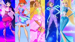 The Winx Club series has all transformed, do you still remember these 10 characters?