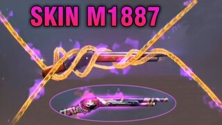 Skin M1887 Hề Ma Quái Cực Đẹp Và Ngầu, Khám Phá Chi Tiết Về Thẻ Vô Cực Quỷ Cực Xịn Xò| Free Fire