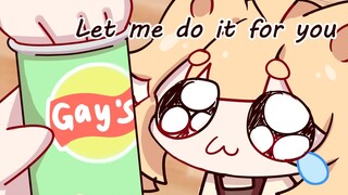 let me do it for you，但是肛肠科医生