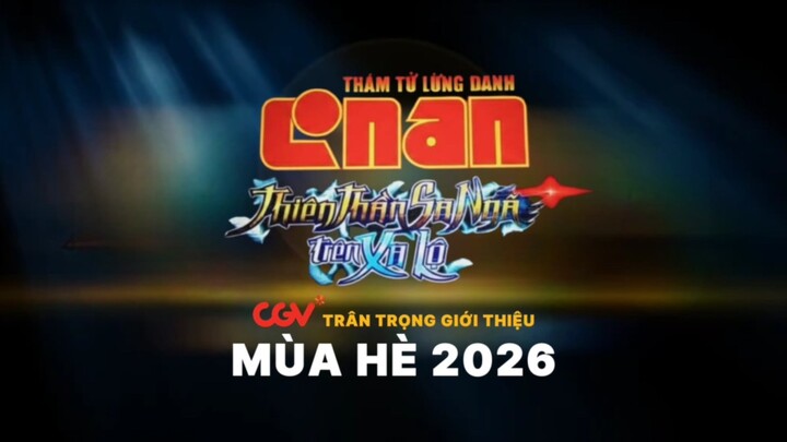 PHIM ĐIỆN ẢNH THÁM TỬ LỪNG DANH CONAN: THIÊN THẦN SA NGÃ TRÊN XA LỘ - Teaser Trailer Chính Thức