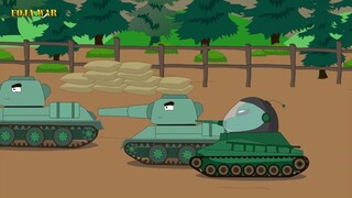 FOJA WAR - Animasi Tank 53 Bertemu Tank Alien