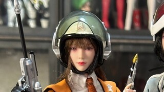 DIY Doll Toy Repair Repair Team Annu from Ultraman Seven of RAH and turn her into a cosplay doll