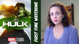 FIRST TIME WATCHING: The Incredible Hulk!!