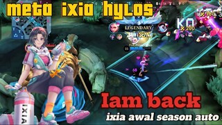Iam back gameplay ixia hylos awal season auto ws