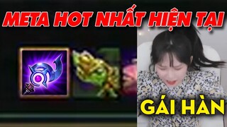 Meta hot nhất hiện tại | Khi Gái Hàn tính toán trong Liên Minh ✩ Biết Đâu Được