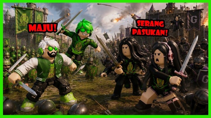 Aku Membangun Istana Megah Dengan Prajurit Terkuat Untuk Memerangi Kerajaan Musu