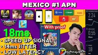 How to make internet connection faster, MEXICO #1 APN•All Country•All Sim•Android & iOS•TechniquePH