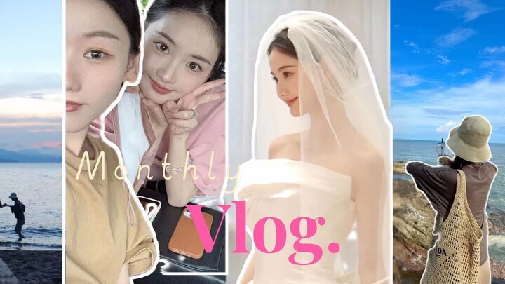 วิดีโอบล็อก.7 | ในที่สุดก็ได้ไปลองชุดแต่งงานแล้ว! 👰‍♀️ ได้เจอเพื่อนสนิท · เป็นพยานในคำขอแต่งงาน 🌊 แถ