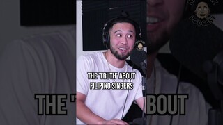 The 'Truth' About Filipino Singers... 🇵🇭 | Nico Blitz Podcast #shorts
