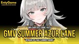 [ GMV ] SUMMER AZUR LANE 🎧 | Song Dekiru Neko wa kyou mo yutsu opening
