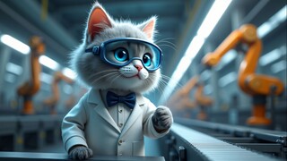 AI Cat Factory Unmasked: Wild, Whimsical, & Hilarious! 🐱🔬