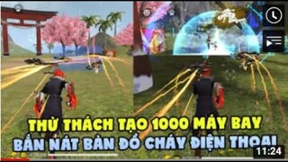 Free Fire || Cách thả 1 tỷ cái máy bay phản lực tấn công kẻ địch bằng nhân vật mới || Trùm Bug Game