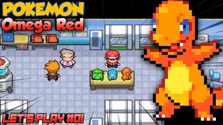 [Let's Play #01] Pokemon Omega Red v3.0 Gba Welcome to the World of Pokemon