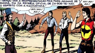 Zagor tenay - From Trauma to Hero