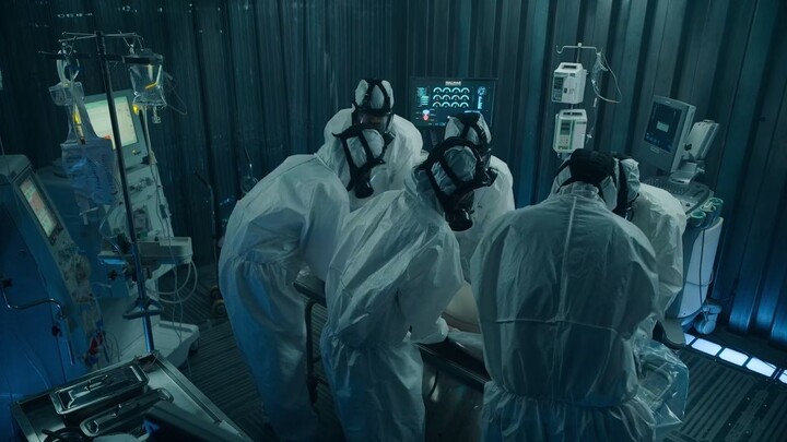 The Silent Sea S01 E07 Hindi Audio