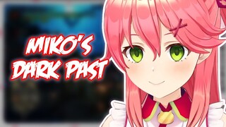 Miko Casually Talking About Her Dark Past when She was a Student  【Hololive English Sub】