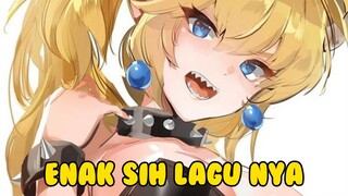 cuman lagi vibing sama lagunya bowsette